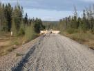 Kyle Pickering and Bobby McDowell walking across Canada